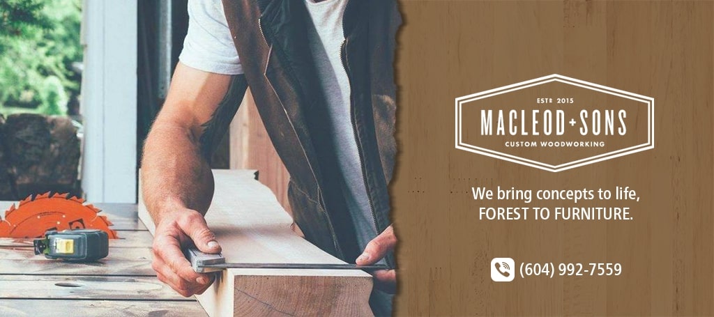 MacLeod + Sons Custom Woodworking