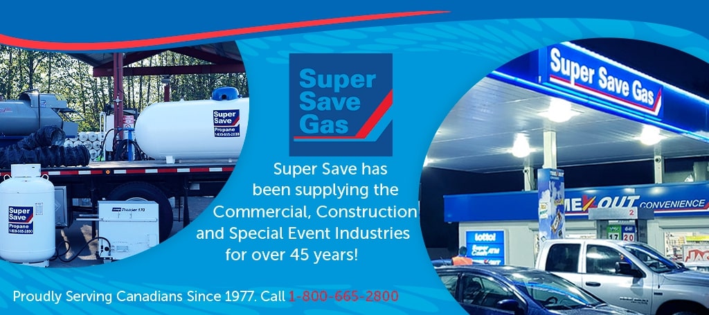 Super Save Gas Station