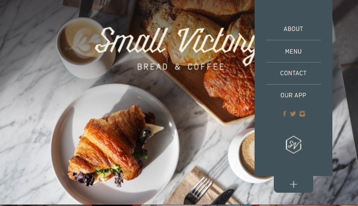 Small Victory Bakery's Homepage