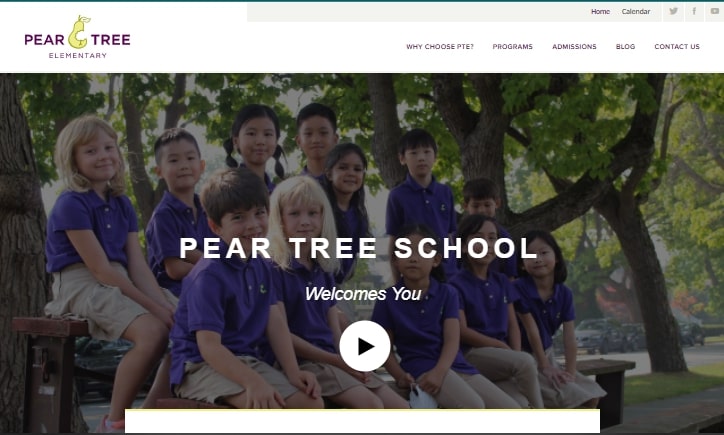 Pear Tree School Homepage