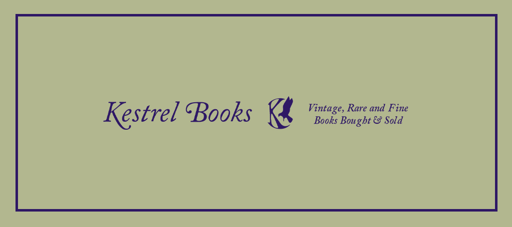 Kestrel Books Banner