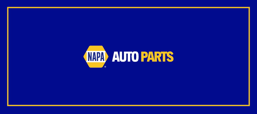 Napa Auto Parts Banner