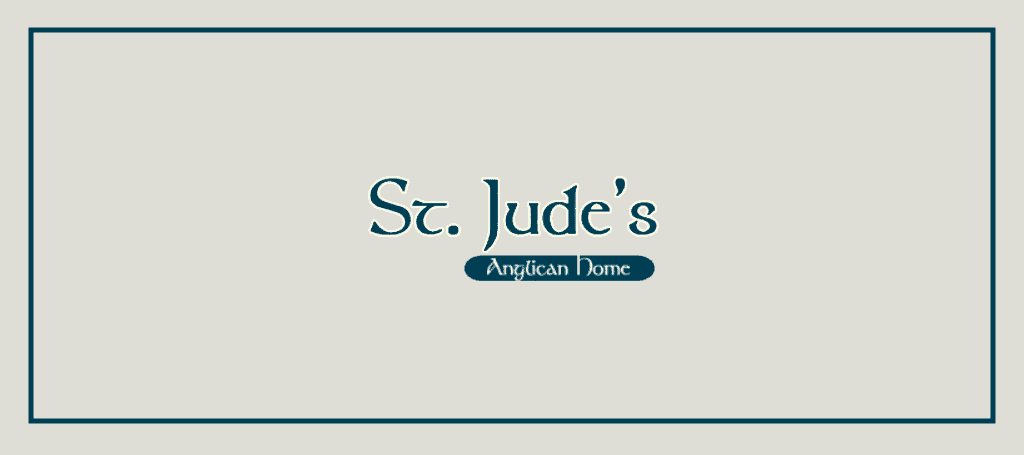 St. Jude’s Anglican Home's Banner