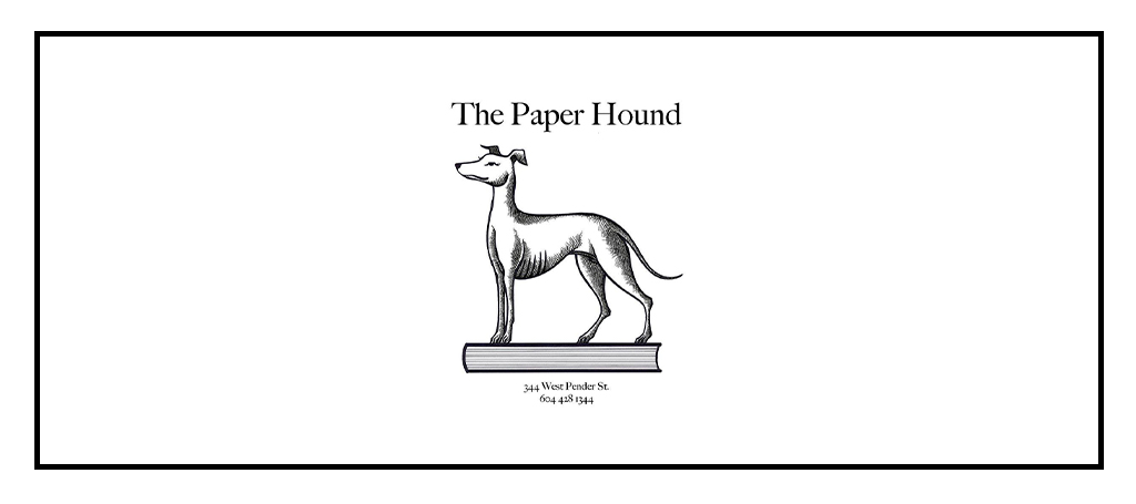 The Paper Hound's Banner