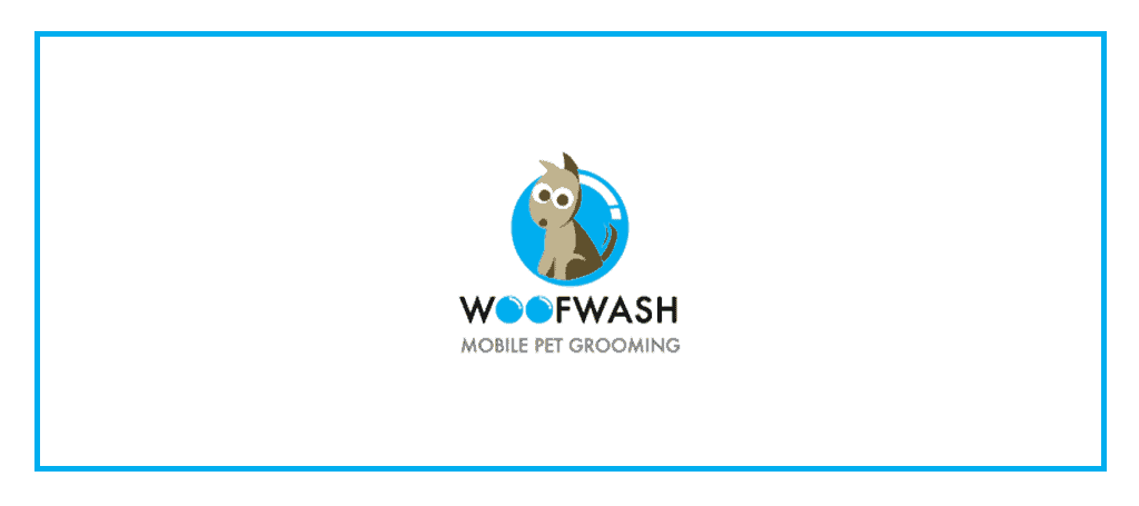 Woof Wash Mobile Pet Grooming's Banner