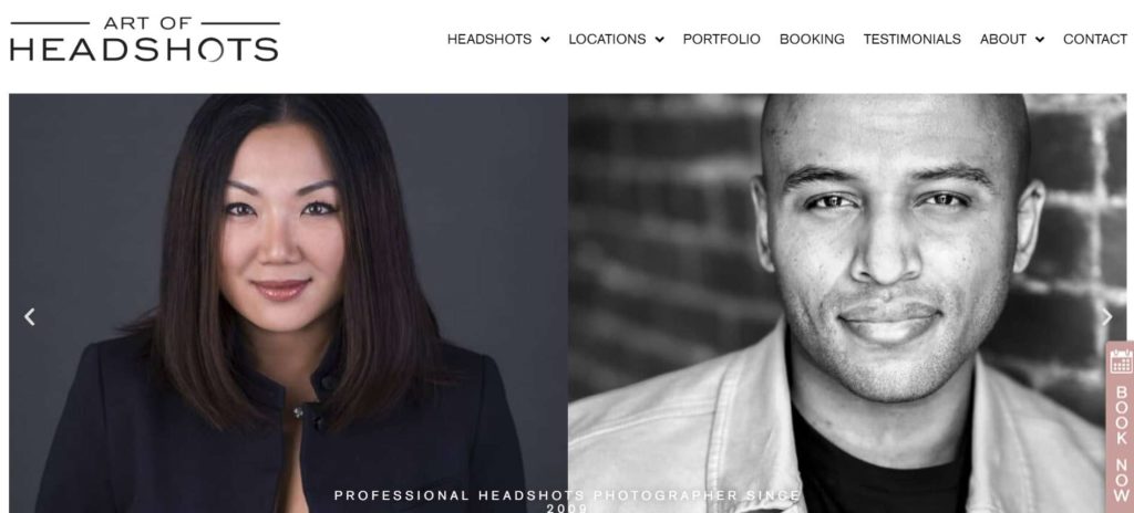 Art of Headshots - Vancouver Studio