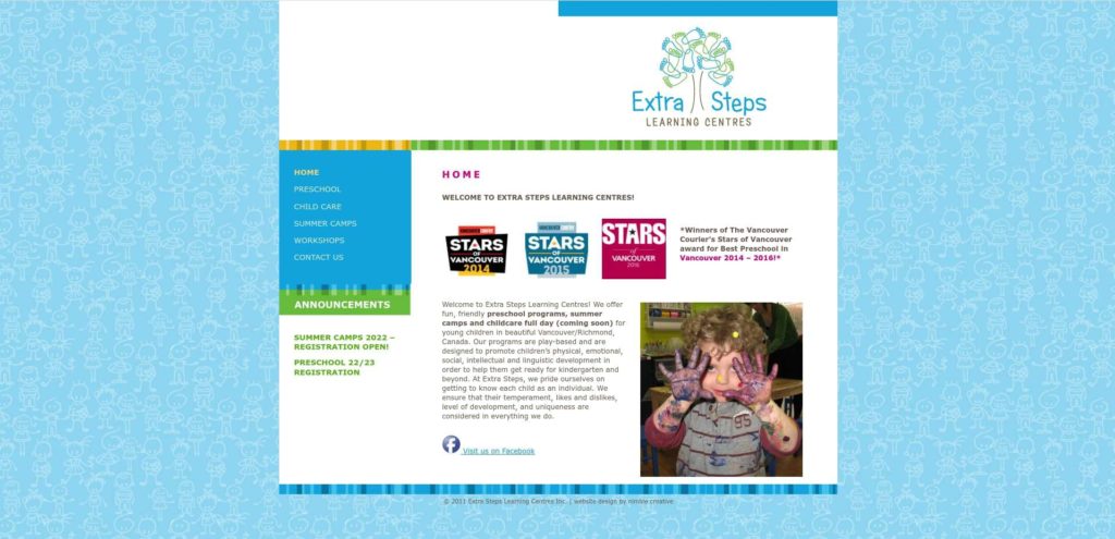  Extra Steps Preschool