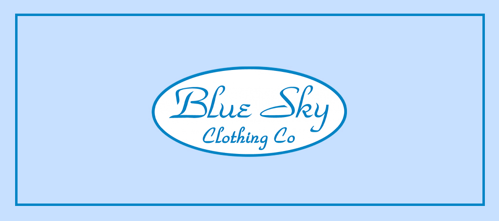 Blue Sky Clothing's Banner