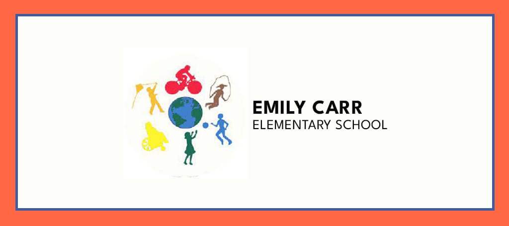 Emily Carr Elementary School's Banner