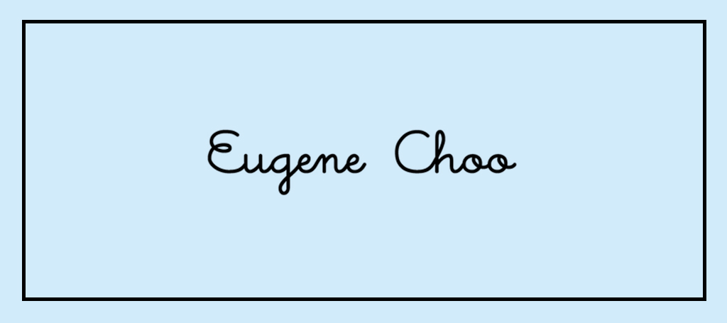 Eugene Choo's Banner