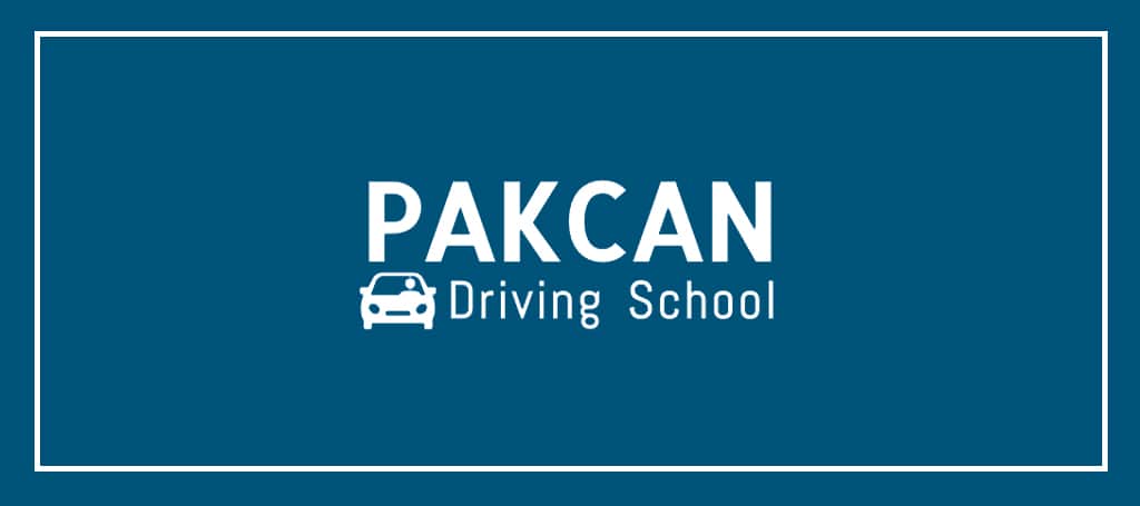 Pakcan Driving School Inc.'s Banner