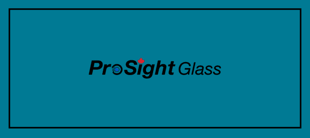 ProSight Auto Glass Banner