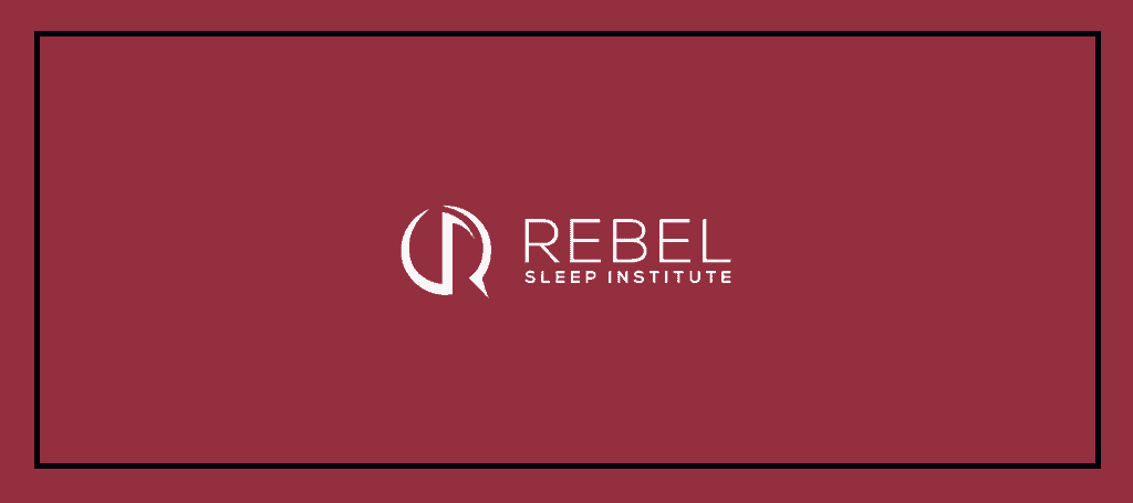 Rebel Sleep Institute's Banner