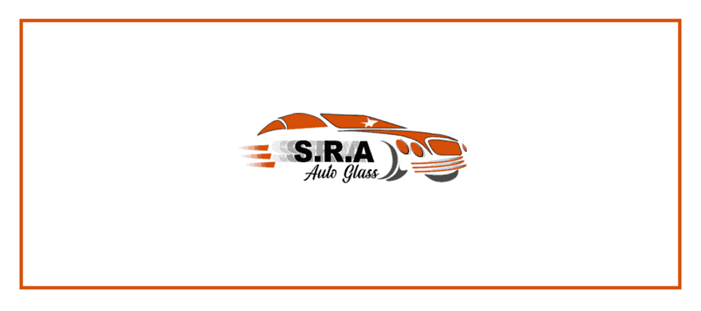 S.R.A. Glass Banner