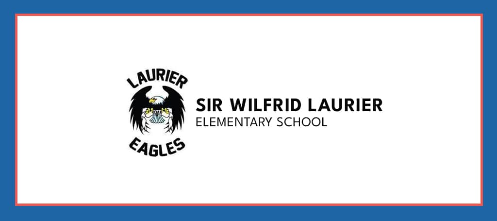 Sir Wilfrid Laurier Elementary School's Banner