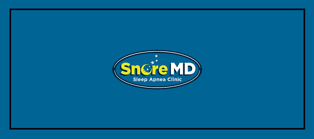 Snore MD Sleep Apnea Clinic's Banner