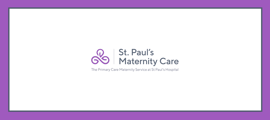 St. Paul’s Maternity Care's Banner