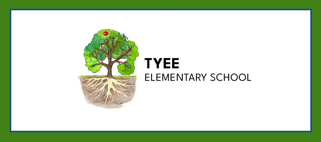 Tyee Elementary School's Banner