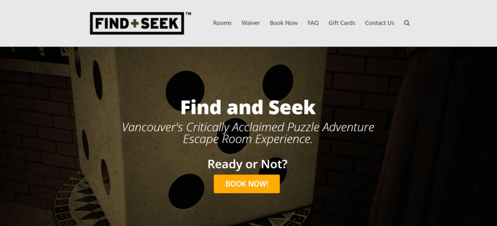 Find and Seek