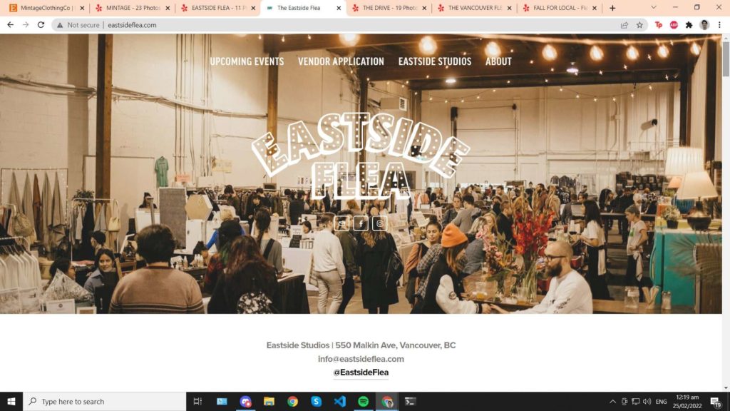 Eastside Flea 