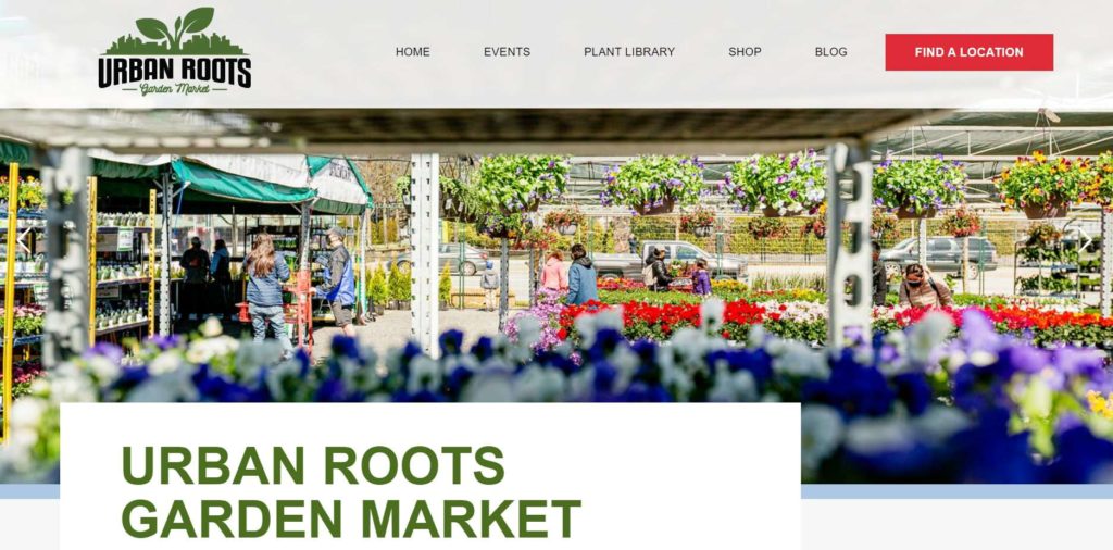 Urban Roots Garden Market