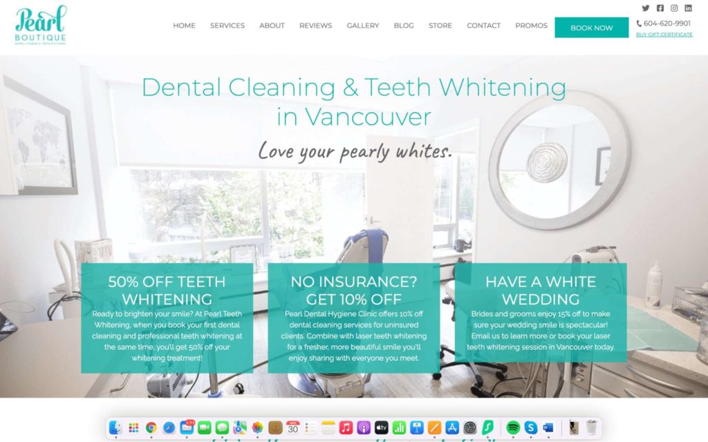 Pearl Boutique Dental Hygiene