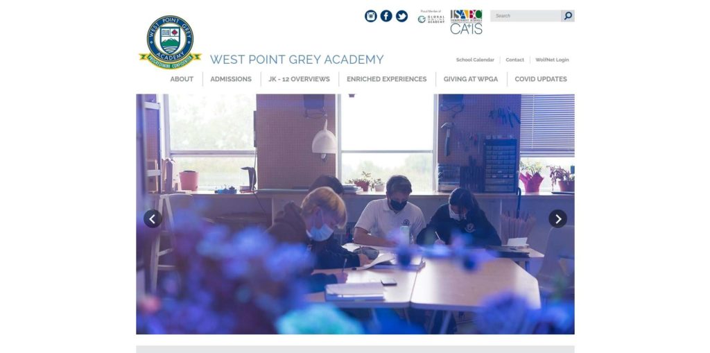 West Point Grey Academy