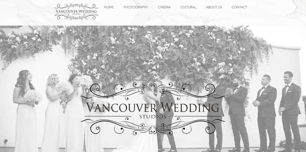 Vancouver Wedding Studios