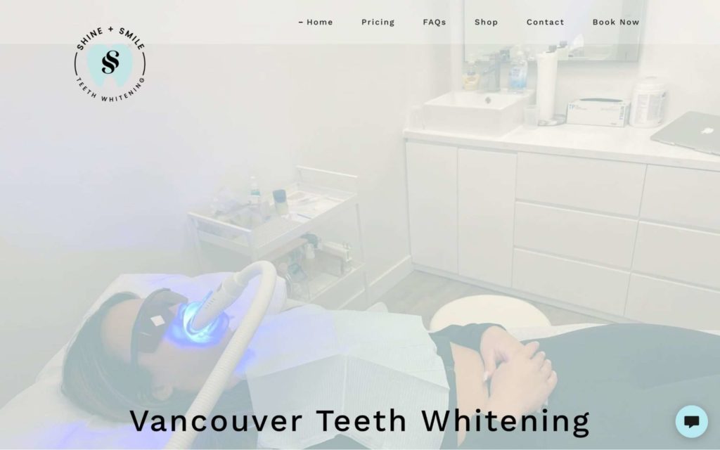 . Shine + Smile Teeth Whitening