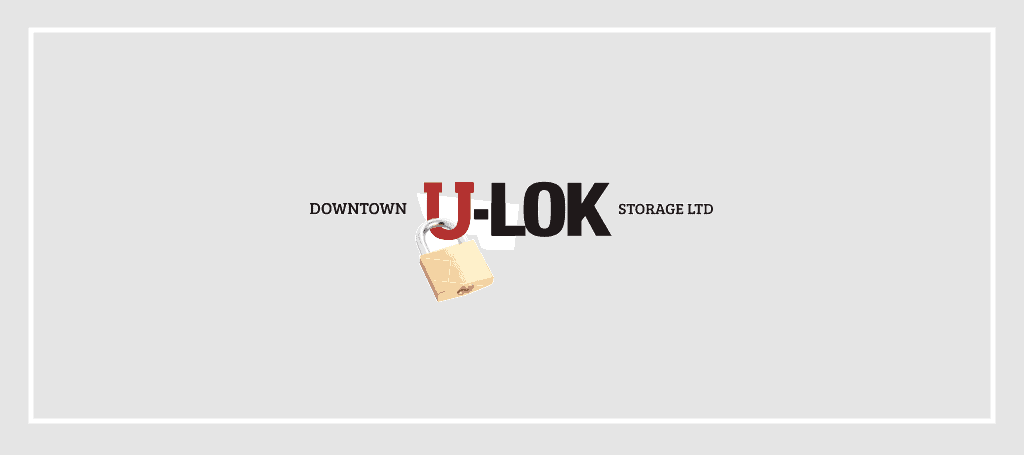 Downtown U-Lok Storage Ltd.'s Banner