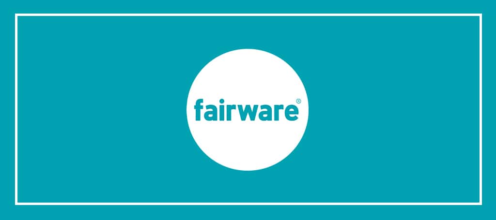 Fairware's Banner