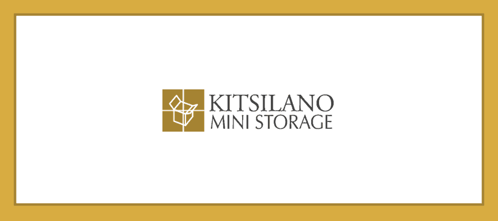 Kitsilano Mini Storage's Banner