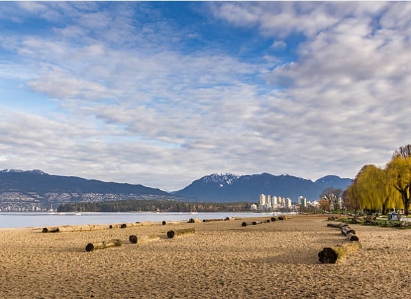 Get a Tan at Kitsilano Beach