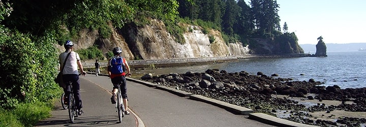 Go Cycling at Stanley Park