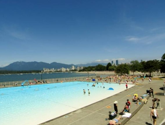 Kitsilano Beach