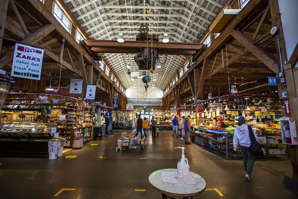 Shop and Dine at Granville Island Public Market