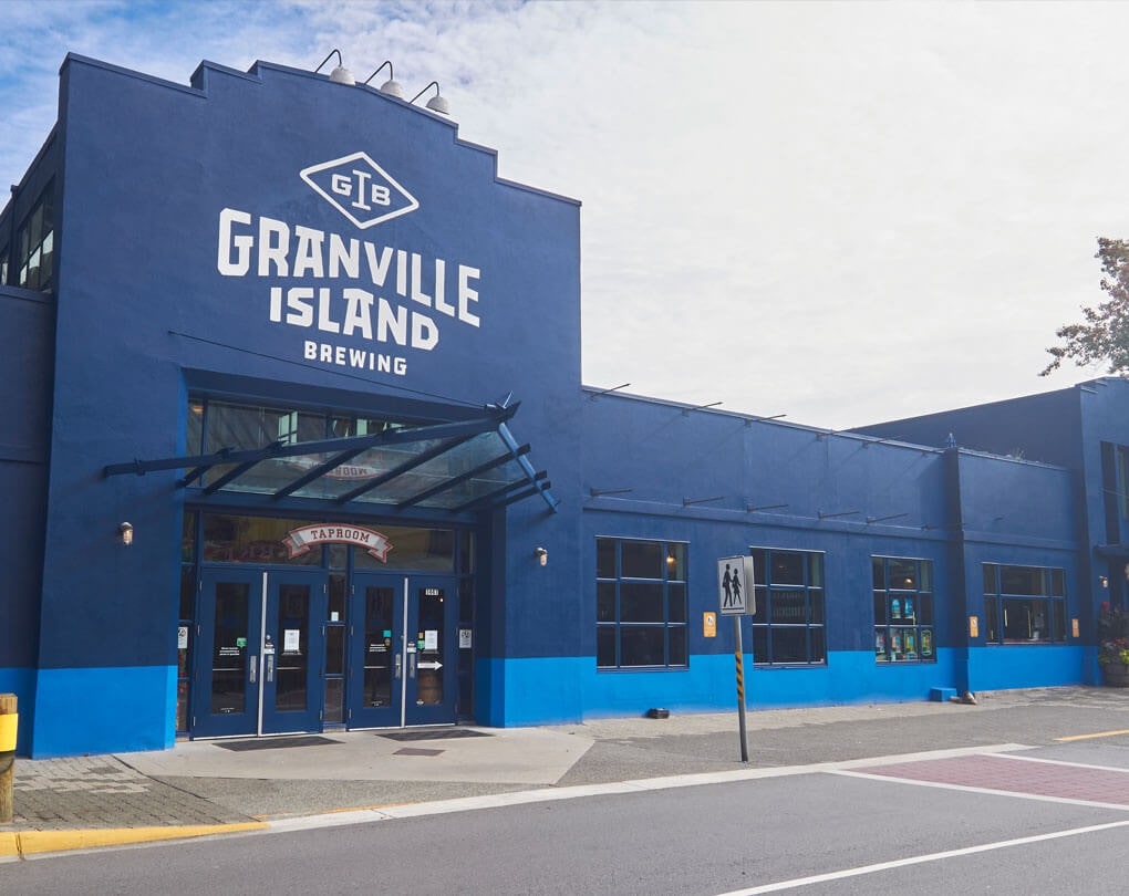 Visit the Granville Island Brewing nearby the Public Market