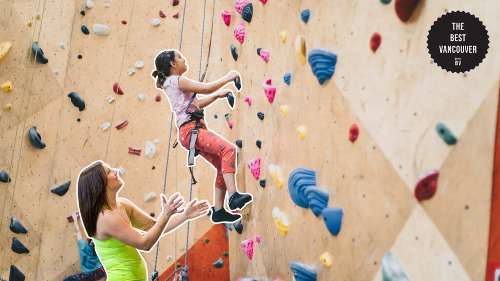 Go Indoor Rock Climbing