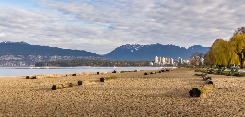 Kits beach.