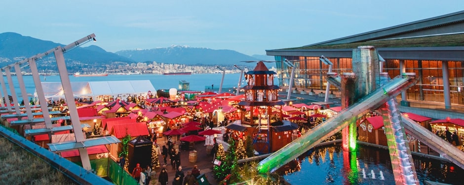 Vancouver Christmas Market 