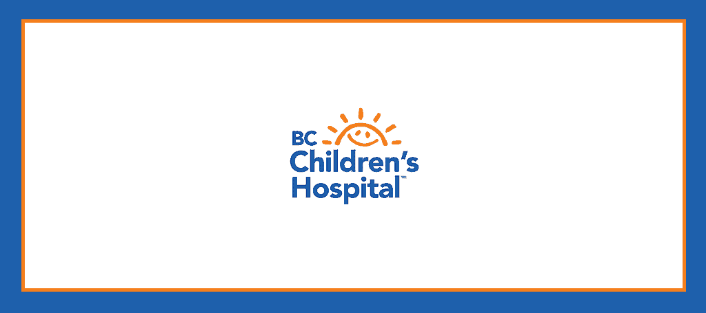 Dr. Anne Feng of the BC Children’s Hospital's Banner