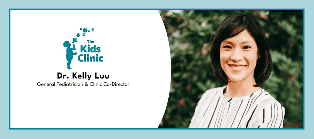 Dr. Kelly Luu of The Kids Clinic's Banner