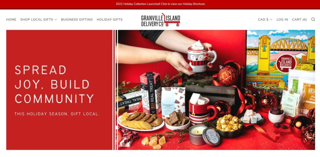 Granville Island Delivery Co.'s Homepage