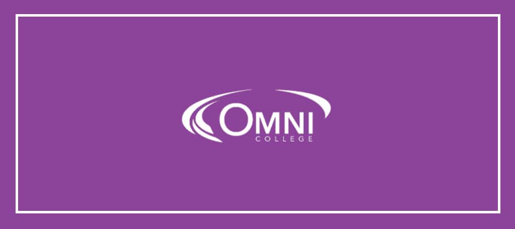 Omni College's Banner