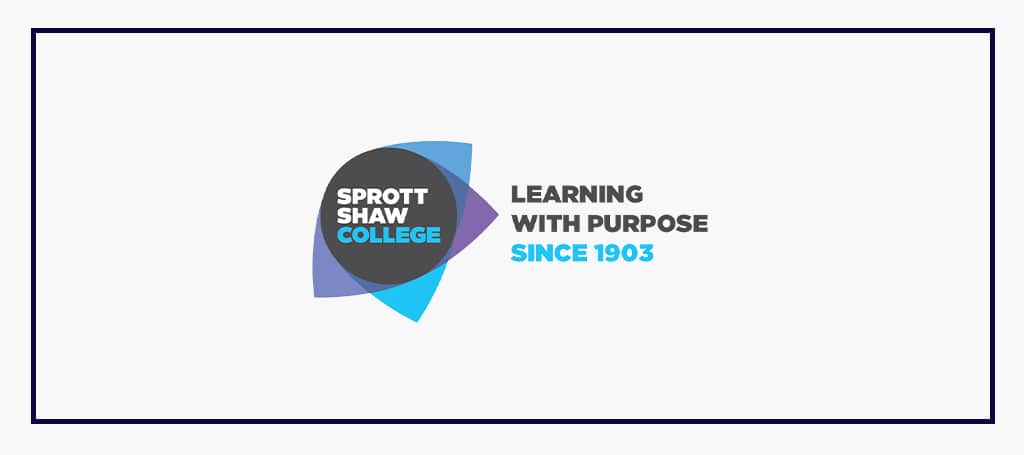 Sprott Shaw College's Banner