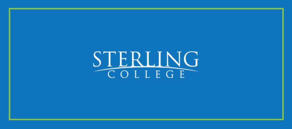 Sterling College's Banner