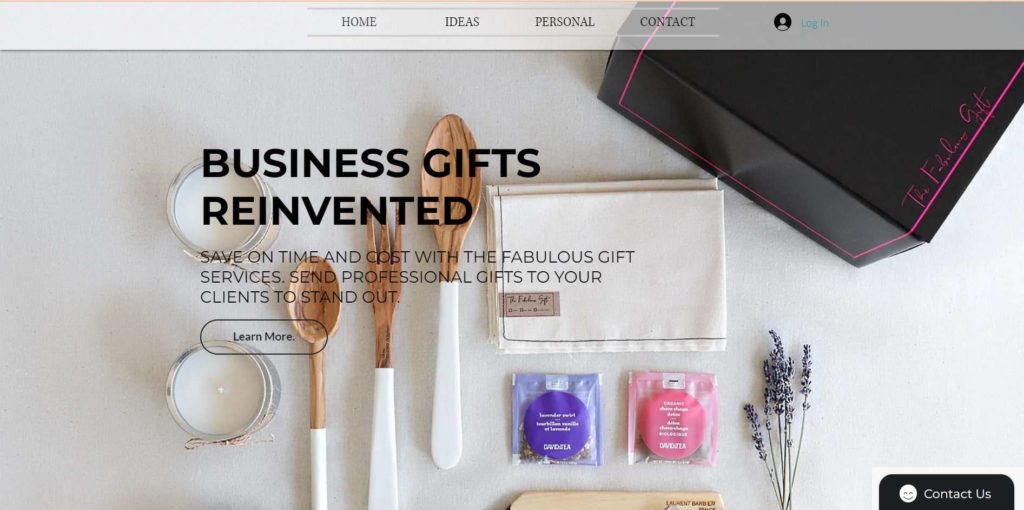 The Fabulous Gift's Homepage