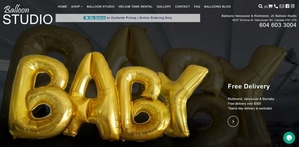 Balloon Studio's Homepage