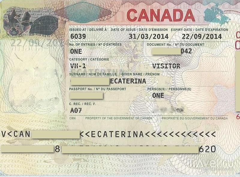 Canadian study permit