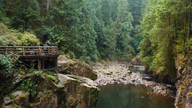 Capilano Suspension Bridge